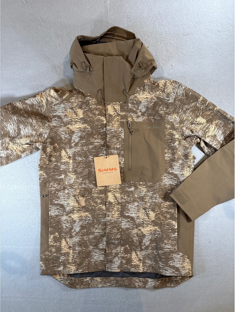 Simms Challenger Jacket Windy Jasper Size S